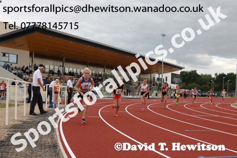 New athletics stadium at Middlesbrough Sports Village. Photo: David T. Hewitson/Sports for All Pics